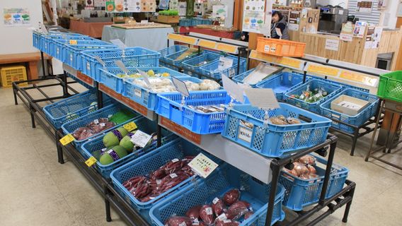 Road station Genpeinosato Mure