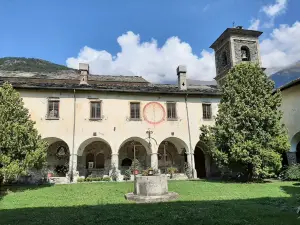 Novalesa Abbey