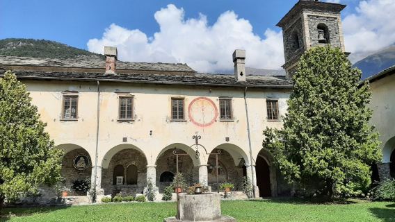 Novalesa Abbey