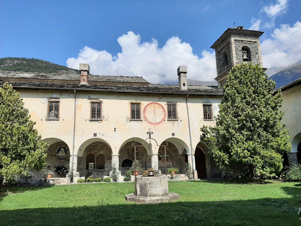 Novalesa Abbey