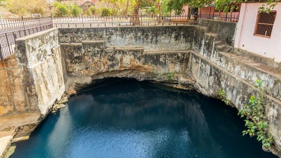 Nilavarai, Natural underground water well | நிலாவரை, இயற்கை நிலத்தடி நீர் கிணறு | නිලවරායි, ස්වභාවික භූගත ජල ළිඳ