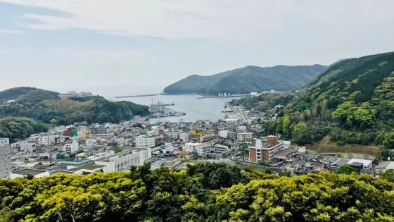 Shimizuyama Castle Ruins