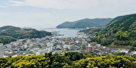 Shimizuyama Castle Ruins