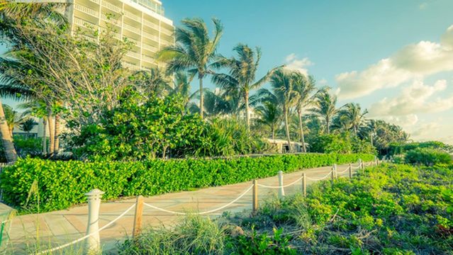 Miami Beach Boardwalk