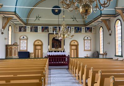 Sandavagur Church