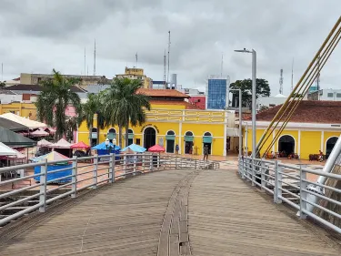 Passarela Joaquim Macedo