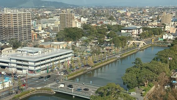 Sage Prefectural Government Observation Deck