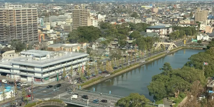 佐賀縣廳展望台