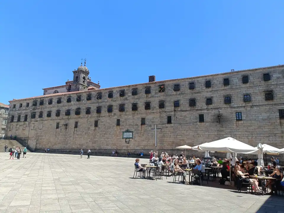 3_Santiago de Compostela. Casco Historico