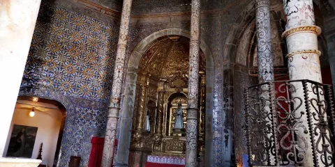 Igreja do antigo Convento das Freiras de Sao Domingos