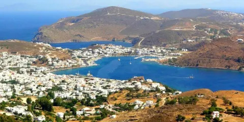 Chora Patmos