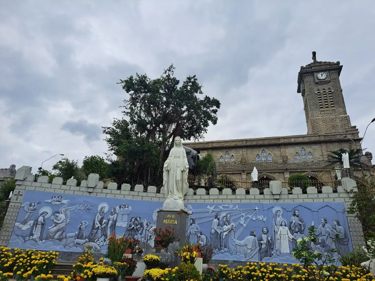 Sa Pa Stone Church