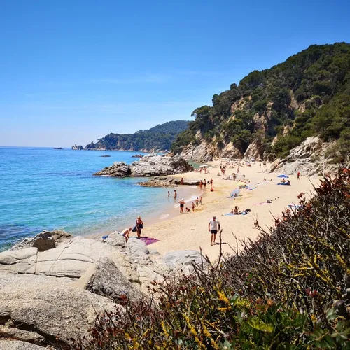 Playa Cala Sa Boadella