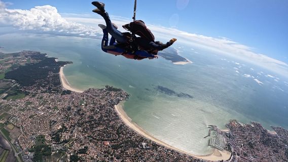 Europhénix 17 Royan skydiving