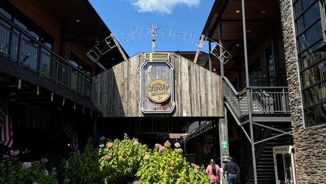 Ole Smoky Distillery "The Barrelhouse"