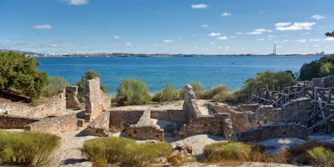Roman Ruins of Troia