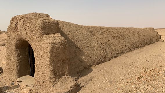 Pyramids and Tombs at El-Kurru