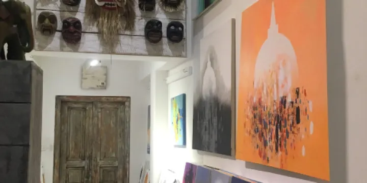 Saffron Robes Gallery and Studio