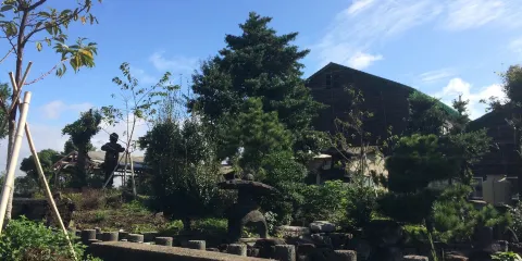 三井三池炭鉱 三川坑跡