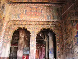 ገዳም ኣብርሃ ወ ኣፅብሃ / Abreha and Atsbeha Church