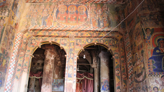 ገዳም ኣብርሃ ወ ኣፅብሃ / Abreha and Atsbeha Church