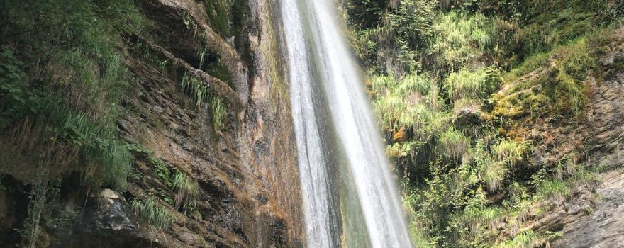 La Cascata di Salino