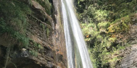 La Cascata di Salino