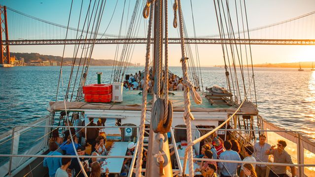 Lisbon Boat Party