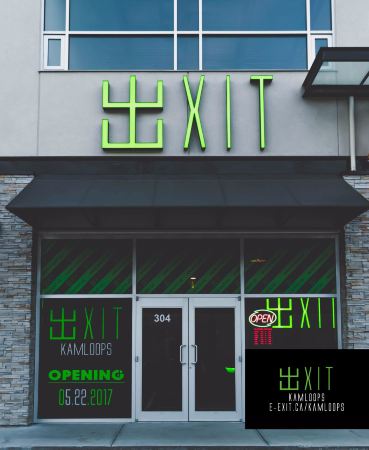 EXIT Kamloops Escape Games