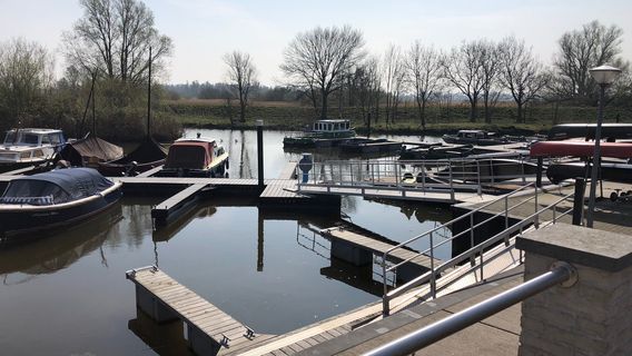 Jachthaven van Oversteeg