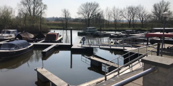 Jachthaven van Oversteeg