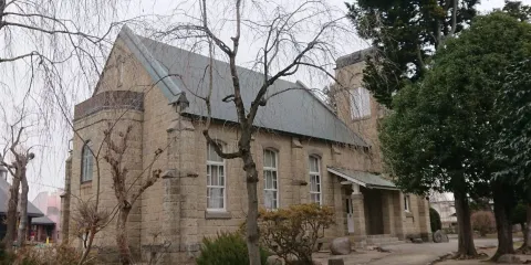 日本基督教団 安中教會