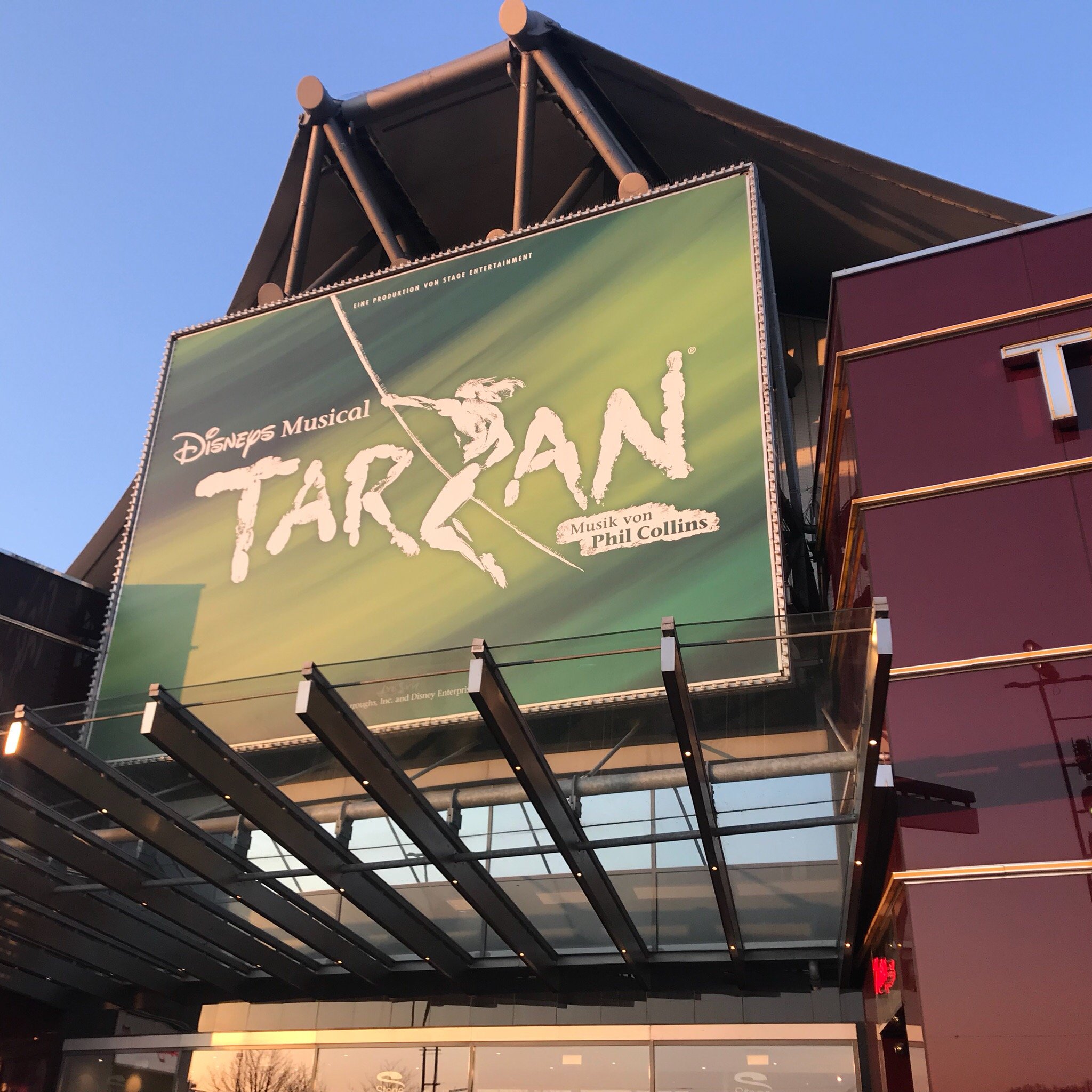 Disney's Musical Tarzan | Stage Theater Neue Flora