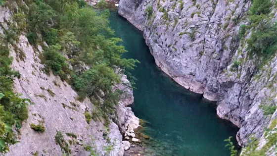 Moraca River Canyon