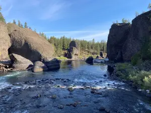 Riverside State Park - Bowl and Pitcher Area