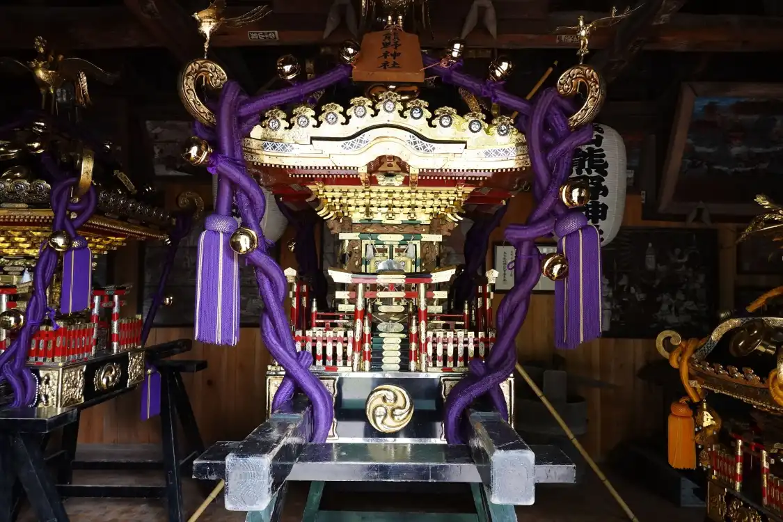 城山熊野神社周辺のホテル