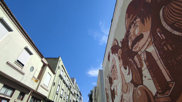 Rua de Miguel Bombarda