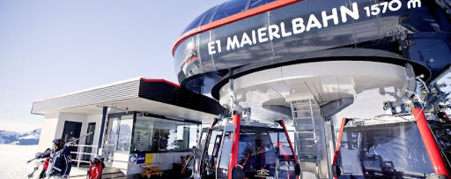 KitzSki Maierlbahn Talstation