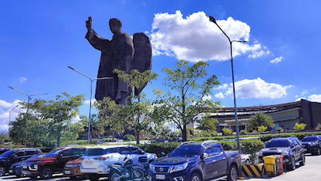 St. Vincent Ferrer Statue