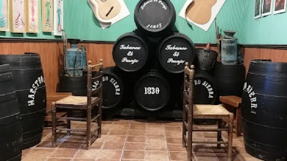 TABANCO EL PASAJE -VINOS y FLAMENCO en JEREZ-