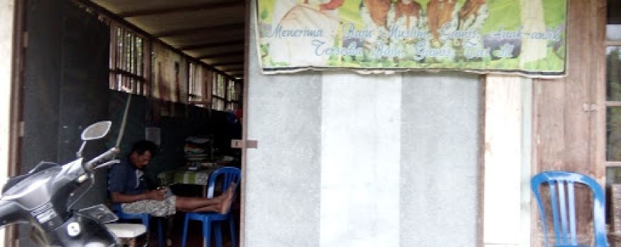 Perempatan Patung Mengaji mBotok
