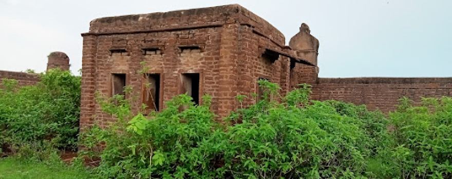 Narwar Fort - Christian Church