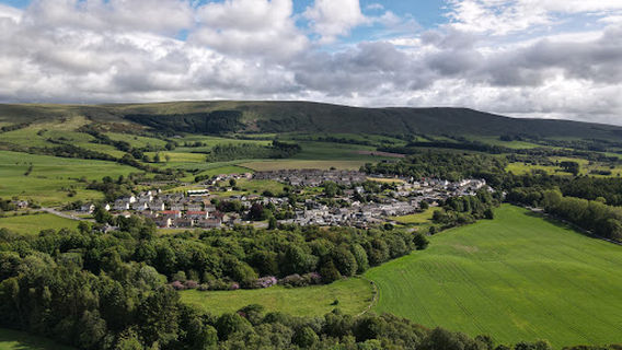 Dalquharran Castle