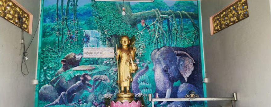 Shin Pinkhayu Pagoda