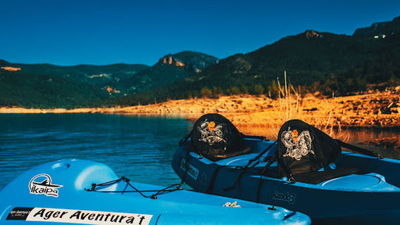 Àger Aventura't - Parapente / Kayak Mont-rebei / Ruta 4x4
