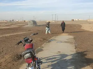 Khapal Staran Cricket Ground Chaman