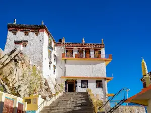 Kee Gompa (Kee Monastery)