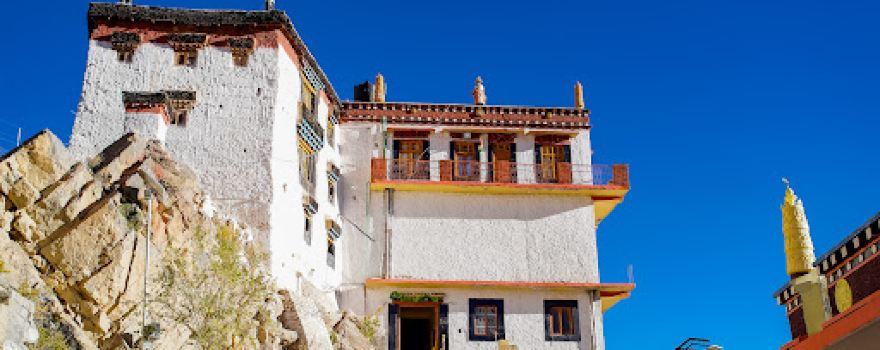Kee Gompa (Kee Monastery)
