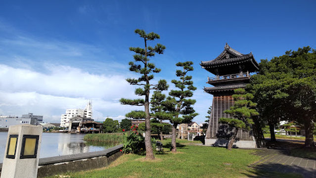 Site of Shichiri Ferry