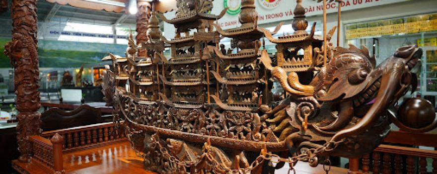 Trạm Dừng Chân Showroom Trà Hoàn Ngọc 7 Nga Xã Phan